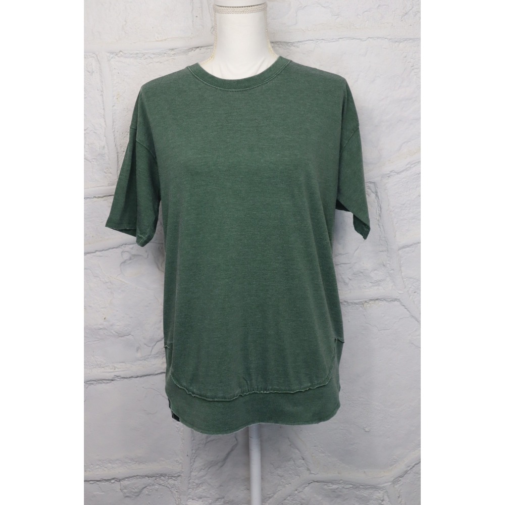 Royce Brand Women's Oversized Vintage Poncho Top - Forest Green‎ - Size S
